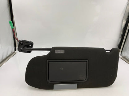 2013-2019 Ford Taurus Driver Sun Visor Sunvisor Illuminated Black OEM E03B50004