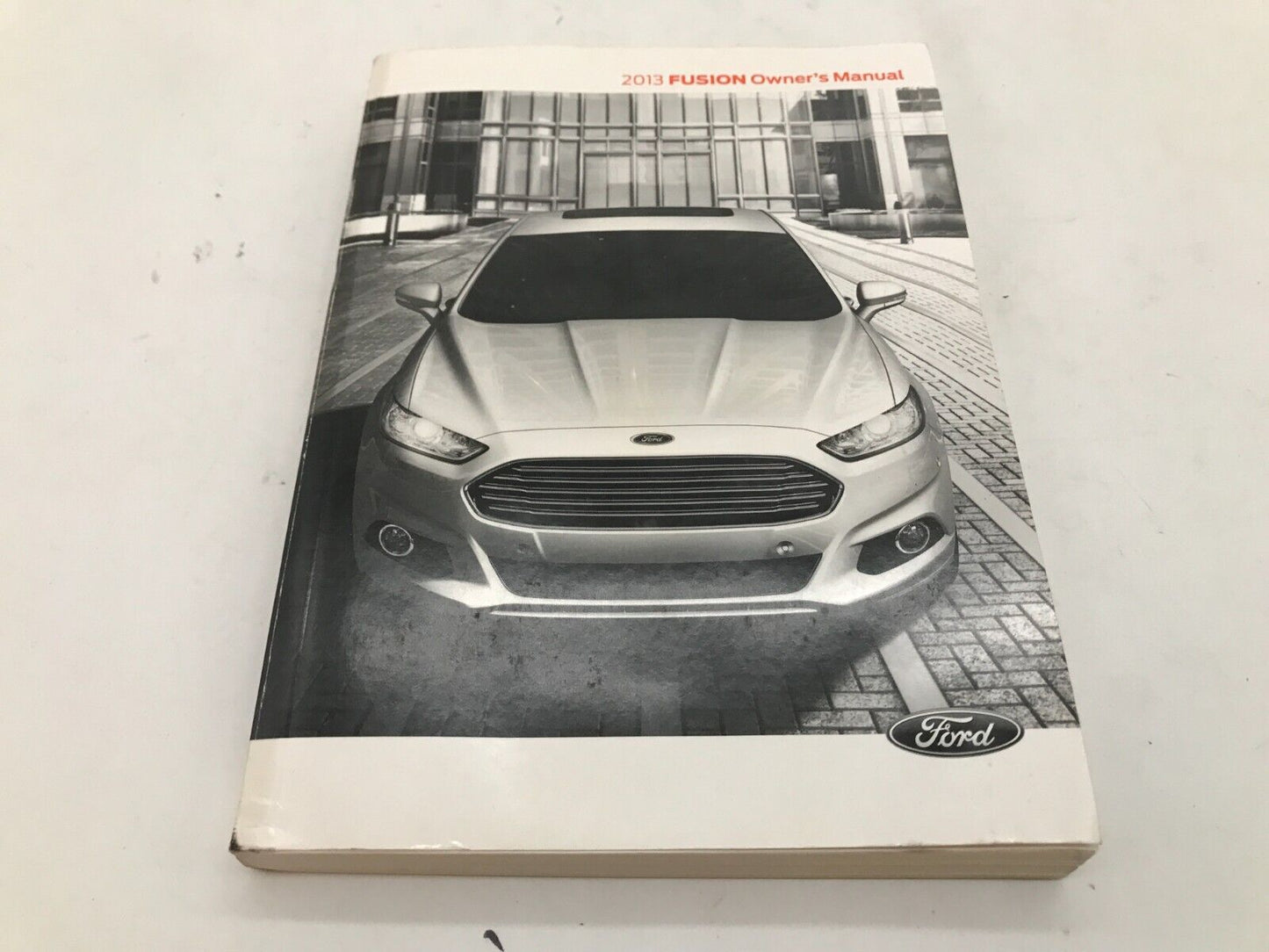 2013 Ford Fusion Owners Manual Set with Case OEM B01B13048