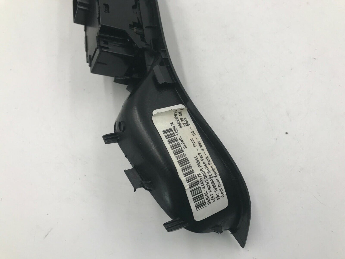 2012-2018 Ford Focus Master Power Window Switch OEM D02B35006