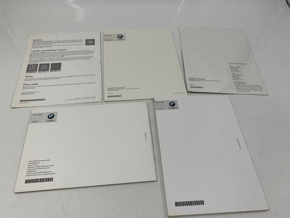 2014 BMW 3 Series Owners Manual Set with Case OEM C01B05048