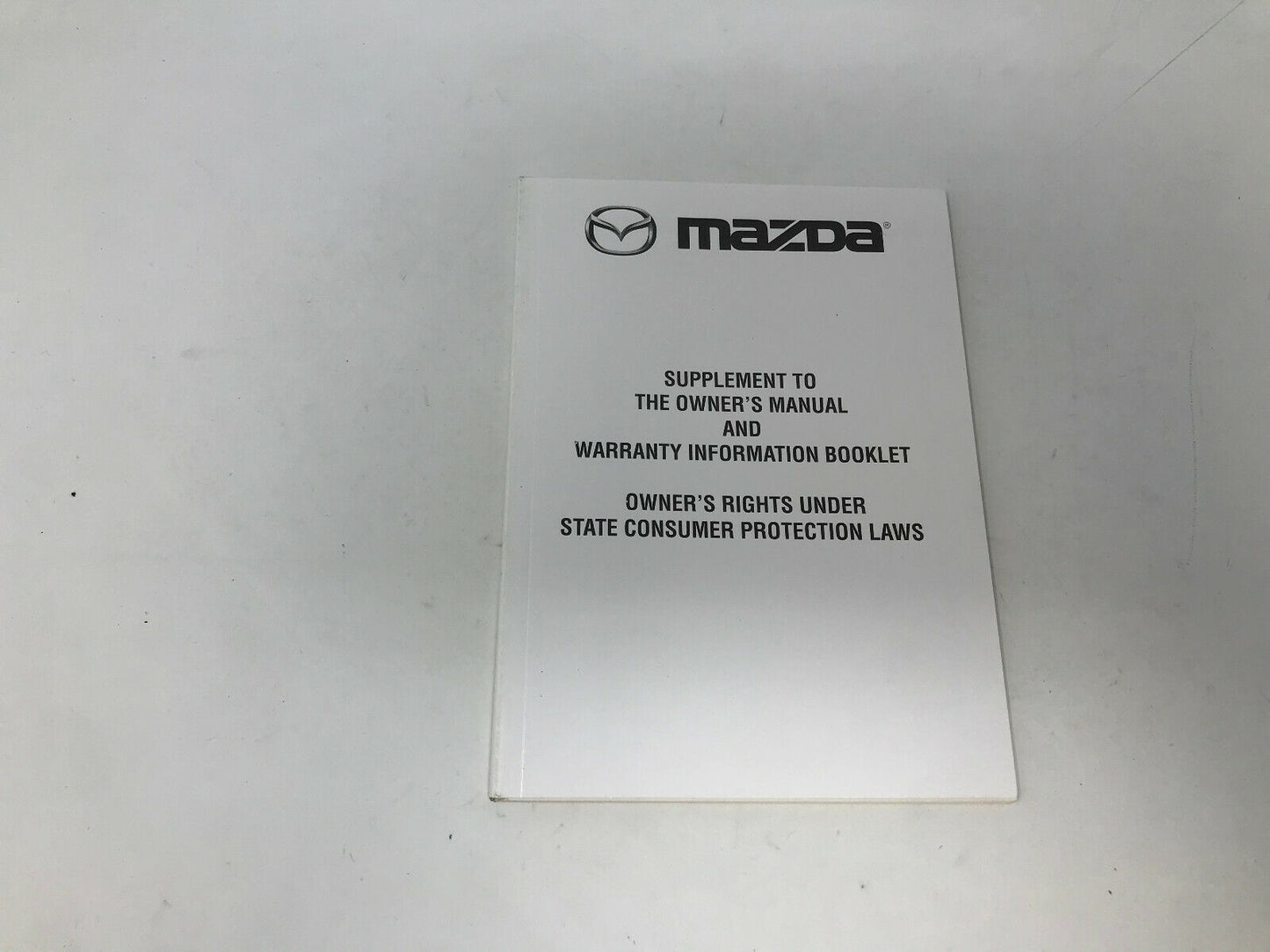 2008 Mazda CX7 CX-7 Owners Manual Set with Case OEM B03B07040