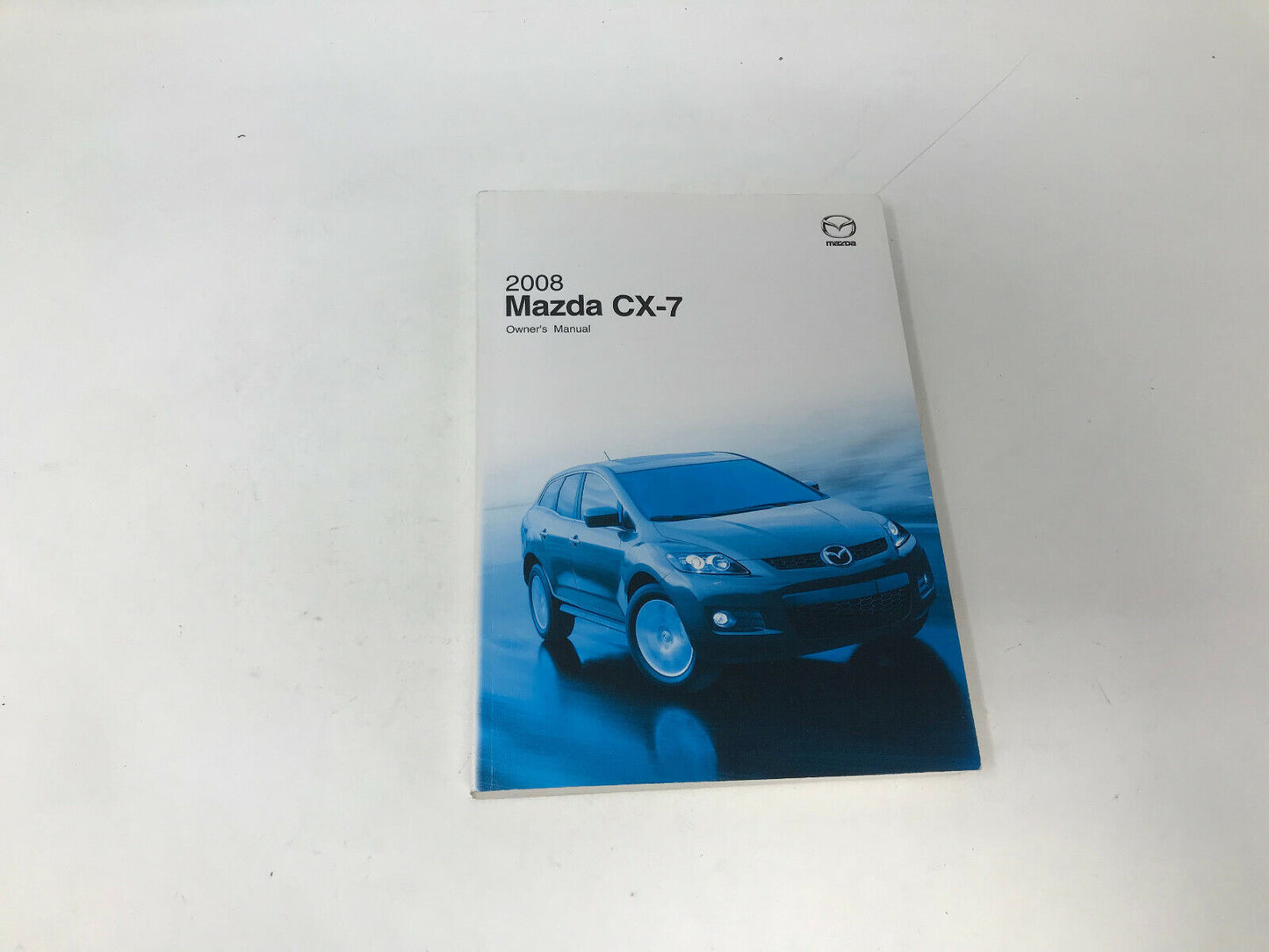 2008 Mazda CX7 CX-7 Owners Manual Set with Case OEM B03B07040