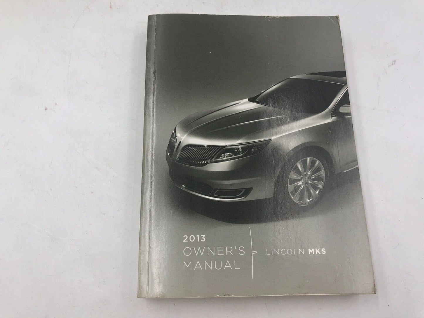 2013 Lincoln MKZ Hybrid Owners Manual Set with Case OEM A01B39037