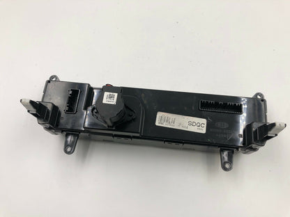 2017-2019 Kia Soul AC Heater Climate Control OEM B03011