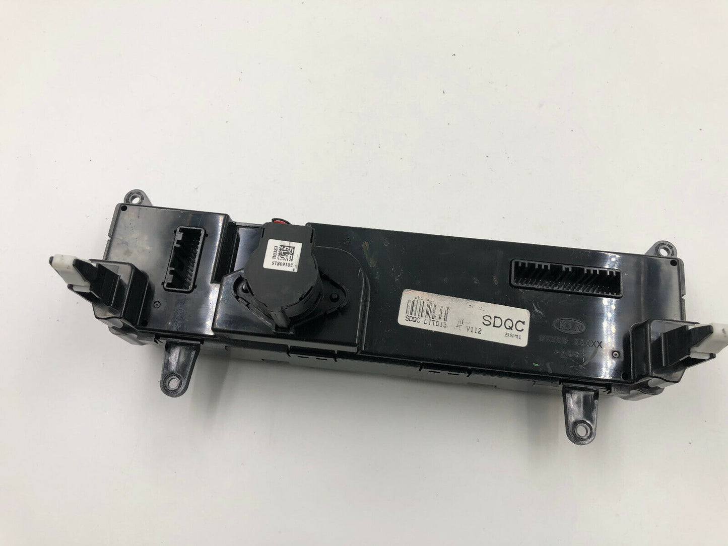 2017-2019 Kia Soul AC Heater Climate Control OEM B03011