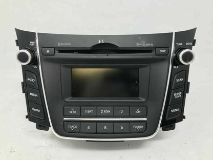 2016-2017 Hyundai Elantra AM FM CD Player Radio Receiver OEM F01B65008