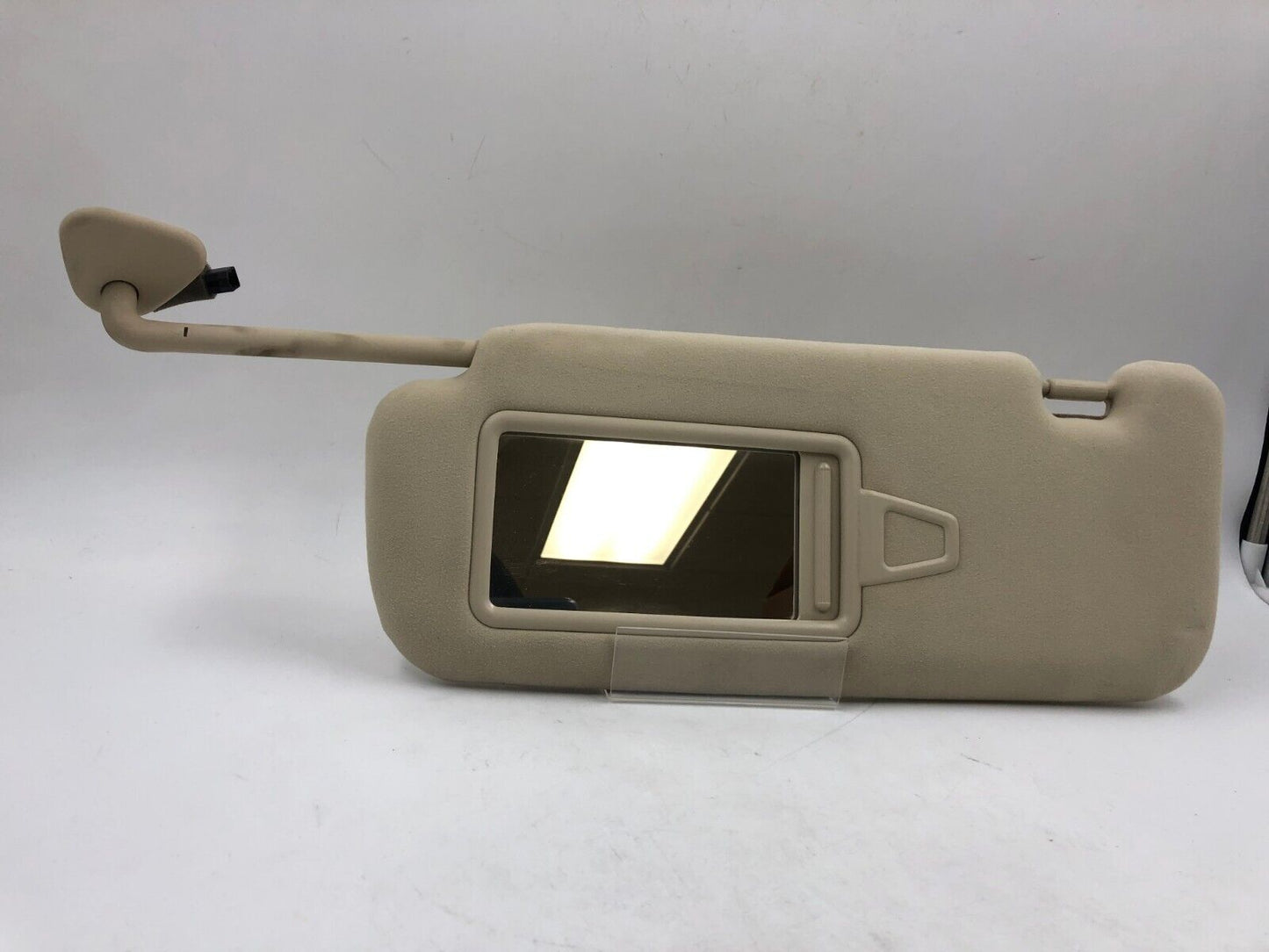 2014-2016 Kia Cadenza Driver Sun Visor Sunvisor Tan OEM C01B42005