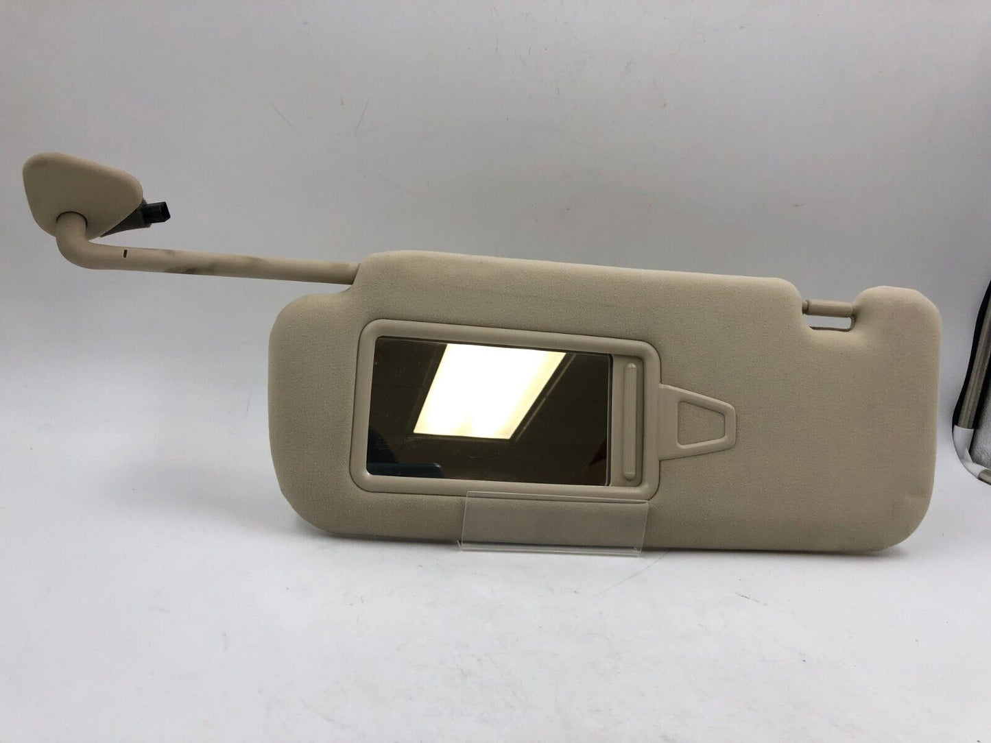 2014-2016 Kia Cadenza Driver Sun Visor Sunvisor Tan OEM C01B42005