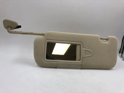 2014-2016 Kia Cadenza Driver Sun Visor Sunvisor Tan OEM C01B42005