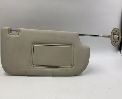 2013-2019 Ford Escape Passenger Sunvisor Sun Visor Gray OEM A04B31018