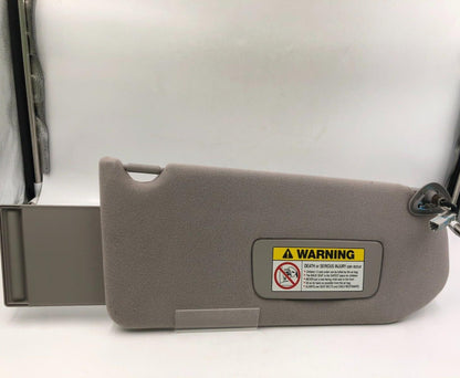 1999-2004 Honda Odyssey Passenger Sun Visor Sunvisor Illuminated Gray A04B69009