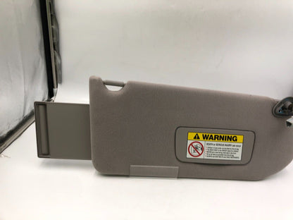 1999-2004 Honda Odyssey Passenger Sun Visor Sunvisor Illuminated Gray A04B69009