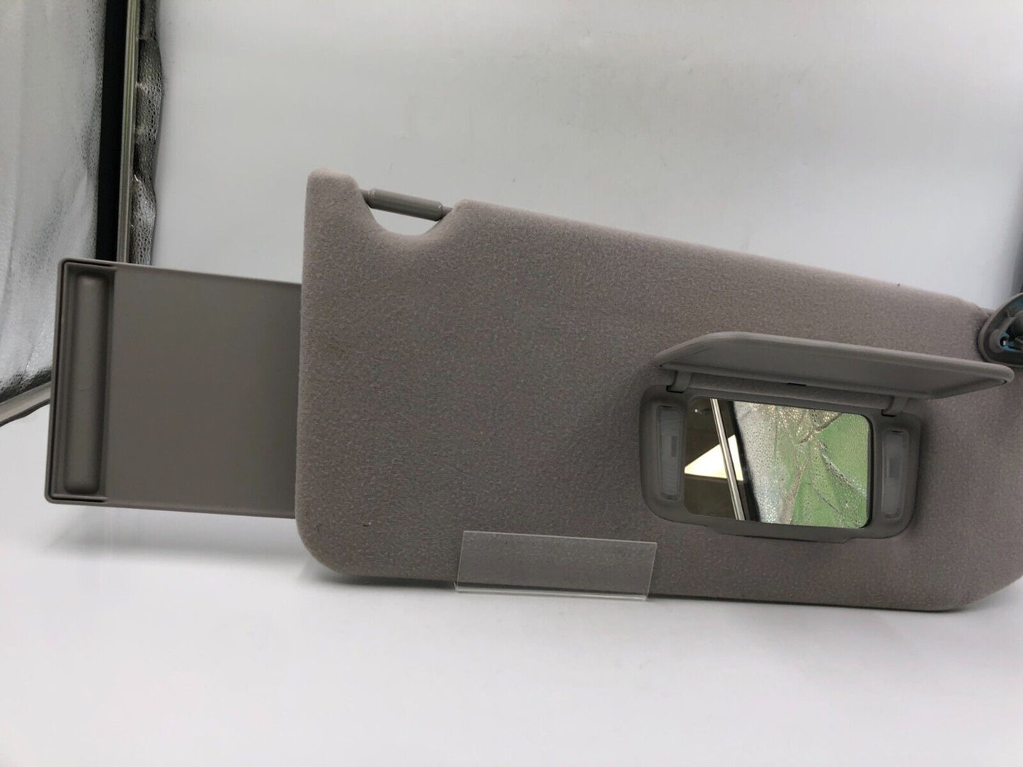 1999-2004 Honda Odyssey Passenger Sun Visor Sunvisor Illuminated Gray A04B69009