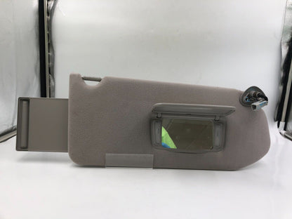 1999-2004 Honda Odyssey Passenger Sun Visor Sunvisor Illuminated Gray A04B69009