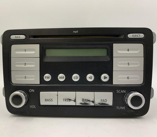 2009-2017 Volkswagen Tiguan AM FM CD Player Radio Receiver OEM E04B31026