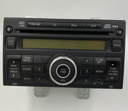 2011-2015 Nissan Rogue AM FM Radio CD Player Receiver OEM C02B52057