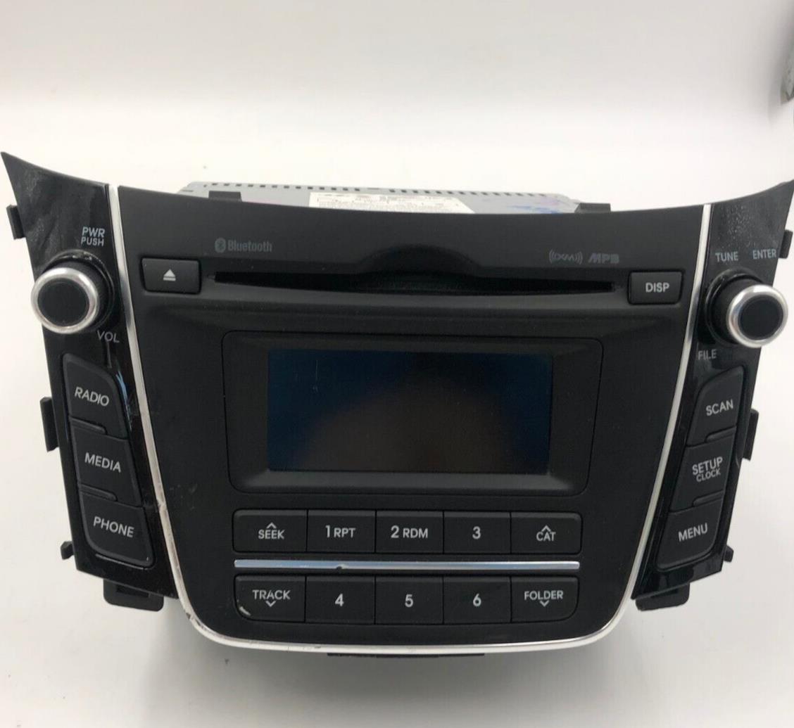 2016-2017 Hyundai Elantra AM FM CD Player Radio Receiver OEM B03B66001