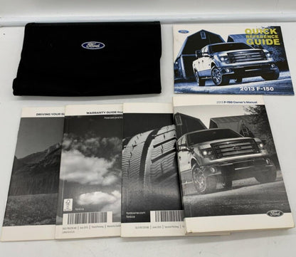 2013 Ford F-150 F150 Owners Manual Set with Case OEM D02B69008