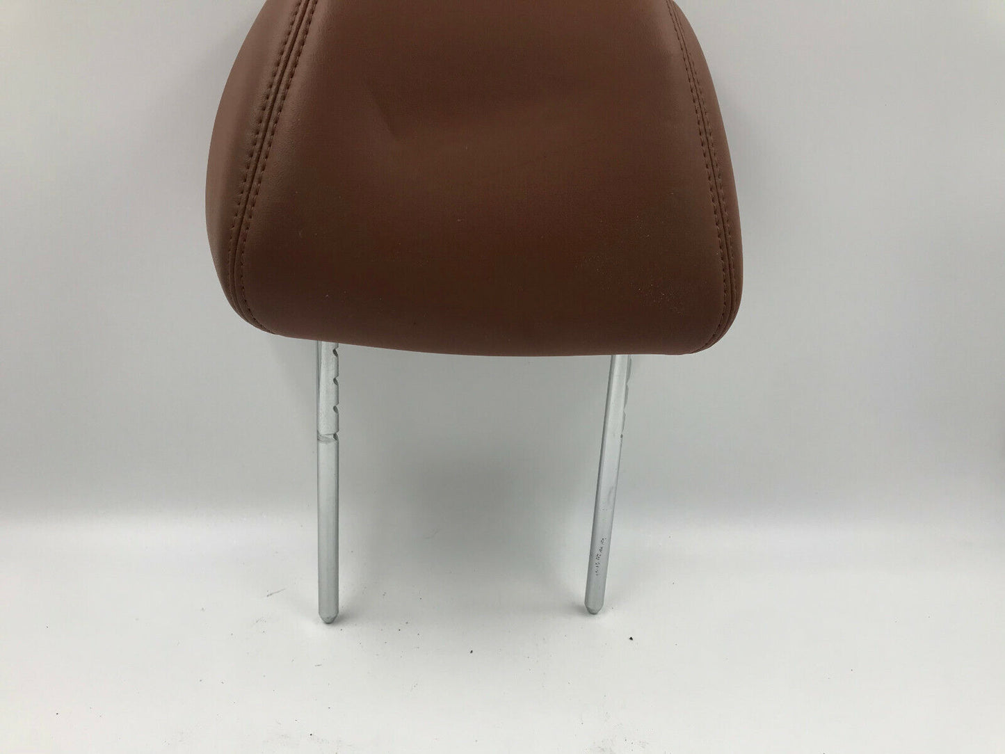 2008-2009 Saturn Aura Front Headrest Driver Passenger Brown Leather F01B19002