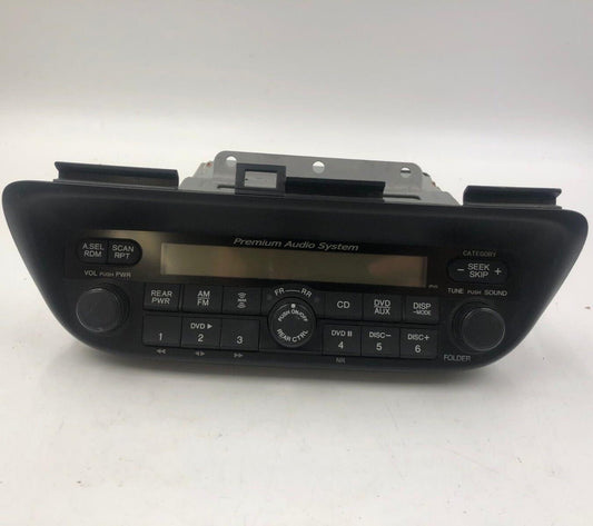 2005-2010 Honda Odyssey AM FM CD Player Radio Receiver OEM A03B08051