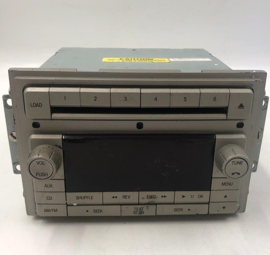 2007 Lincoln MKX AM FM CD Player Radio Receiver OEM A04B17080