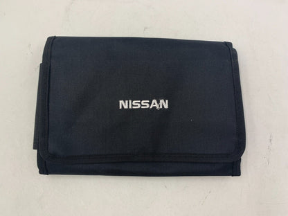 2019 Nissan Rogue Sport Owners Manual Set with Case OEM E01B50020