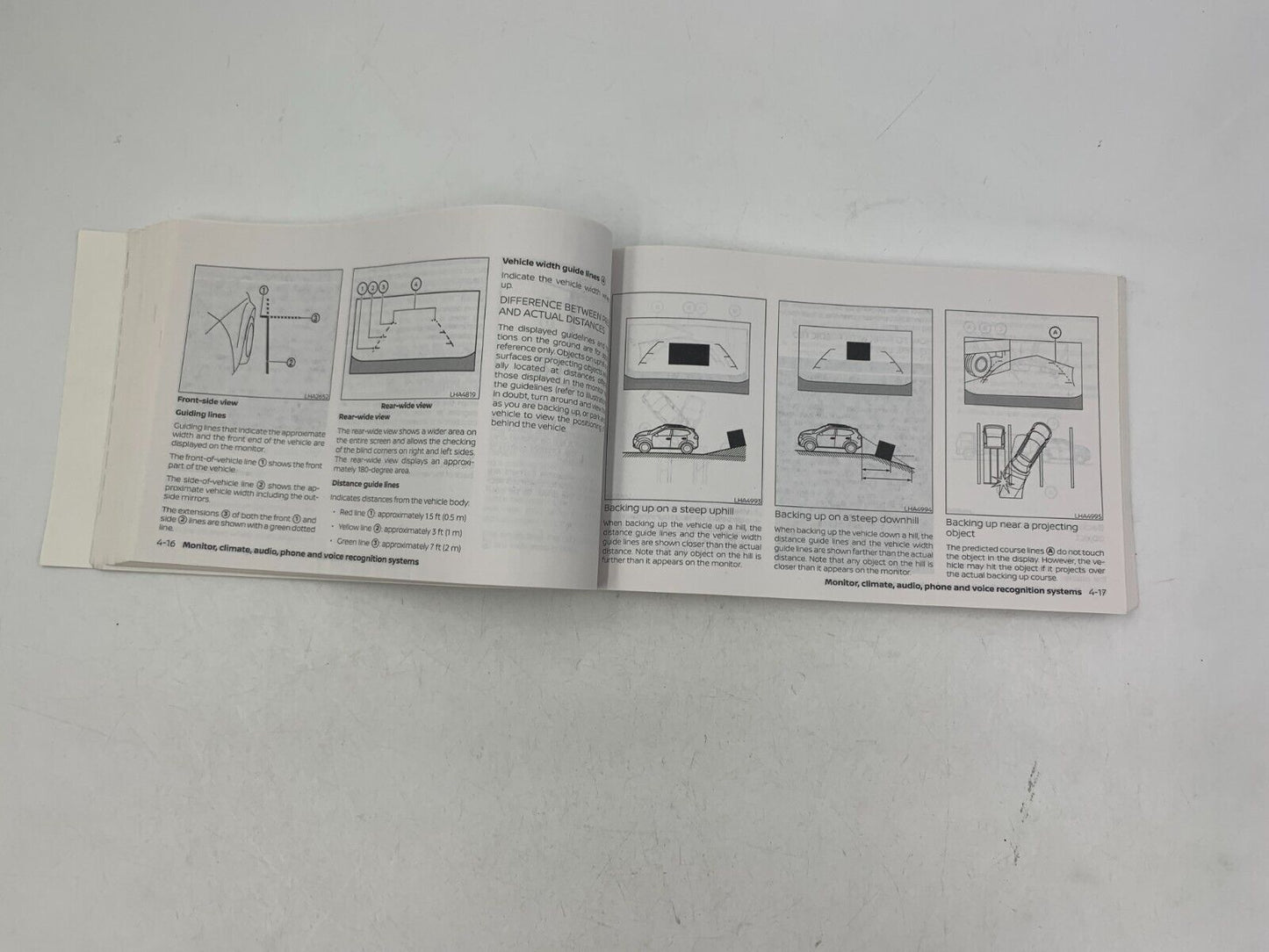 2019 Nissan Rogue Sport Owners Manual Set with Case OEM E01B50020