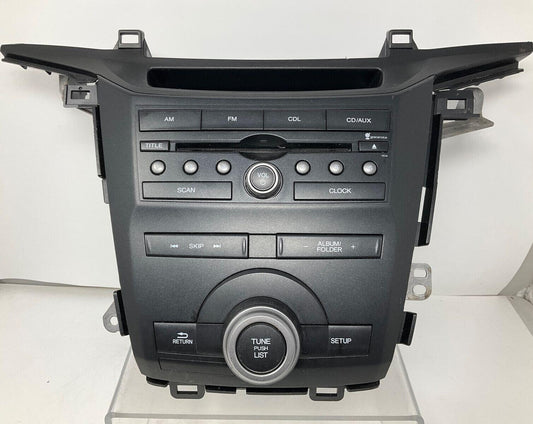 2011 Honda Odyssey Disc Changer Premium Radio CD Player OEM D02B59001