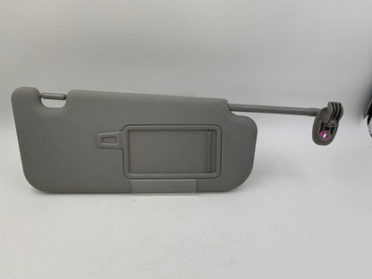 2012-2017 Kia Rio Passenger Sun Visor Sunvisor Gray OEM A01B57003