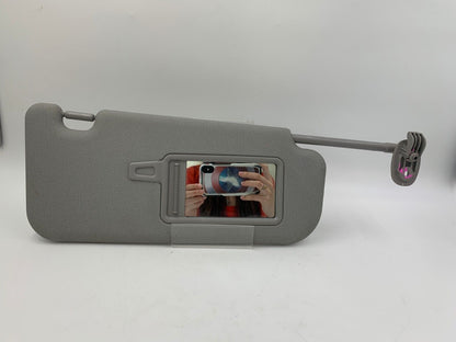 2012-2017 Kia Rio Passenger Sun Visor Sunvisor Gray OEM A01B57003