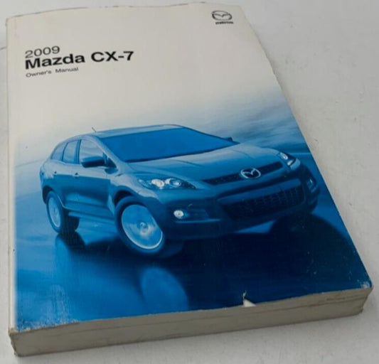 2009 Mazda CX7 CX-7 Owners Manual OEM A03B69010