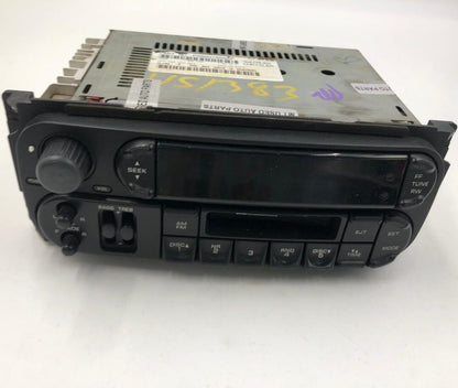 2002-2003 Dodge Stratus Radio Satellite Receiver OEM A02B25027