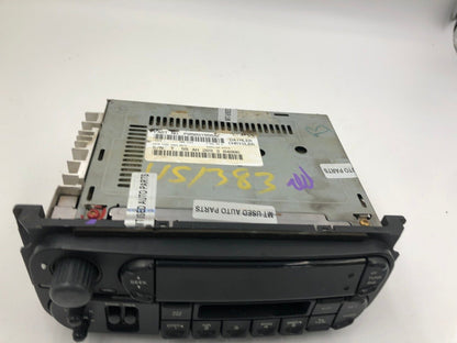 2002-2003 Dodge Stratus Radio Satellite Receiver OEM A02B25027