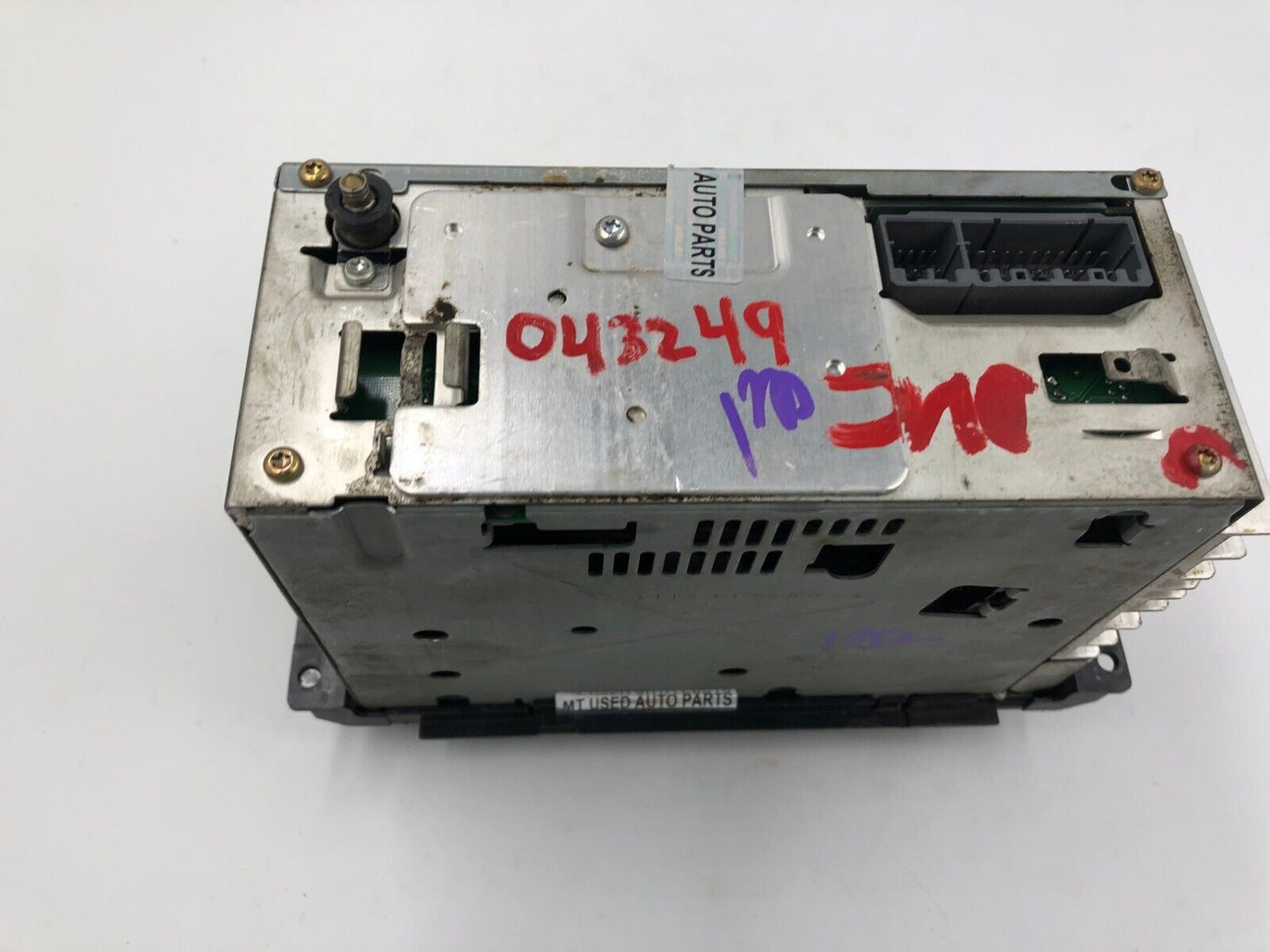 2002-2003 Dodge Stratus Radio Satellite Receiver OEM A02B25027