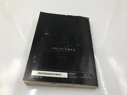 2008 Lincoln MKX Owners Manual OEM D03B58008