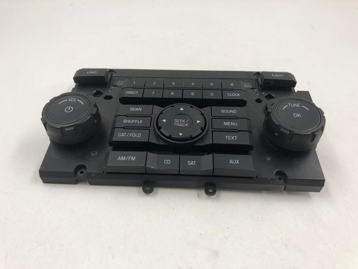 2008 Mercury Mariner AM FM Radio CD Player Receiver Face Plate OEM D02B23020