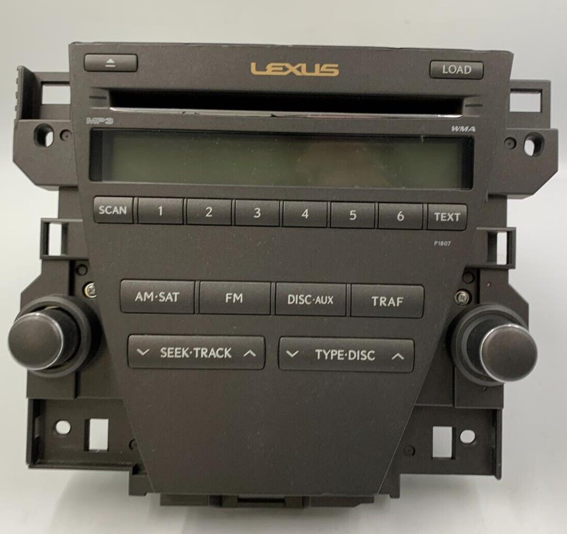 2007-2009 Leuxs ES350 AM FM CD Player Radio Receiver OEM A03B09071