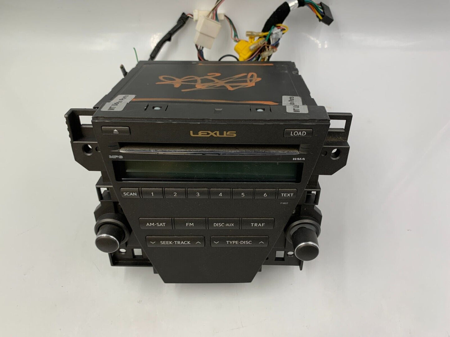 2007-2009 Leuxs ES350 AM FM CD Player Radio Receiver OEM A03B09071