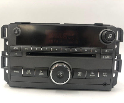 2008 Pontiac Torrent AM FM CD Player Radio Receiver OEM D04B14068