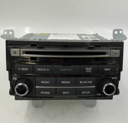 2015-2017 Hyundai Azera AM FM CD Player Radio Receiver OEM A04B70001