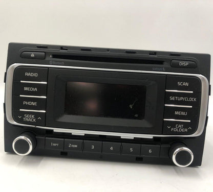 2016-2017 Kia Rio AM FM CD Player Radio Receiver OEM E03B31030