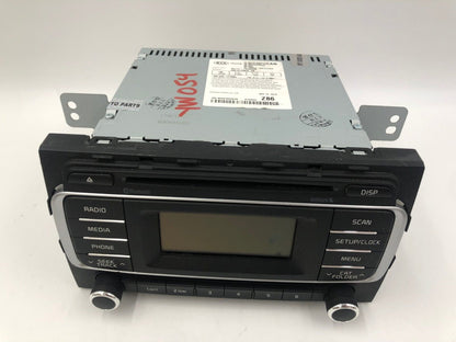 2016-2017 Kia Rio AM FM CD Player Radio Receiver OEM E03B31030