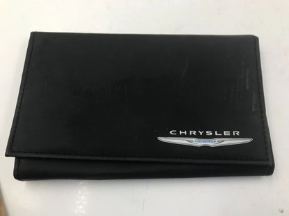 2015 Chrysler 200 Owners Manual Set with Case OEM B03B54046