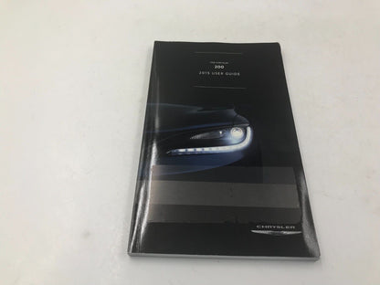 2015 Chrysler 200 Owners Manual Set with Case OEM B03B54046