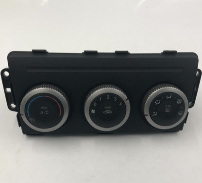 2009-2013 Mazda 6 AC Heater Climate Control Temperature Unit OEM D02B48042