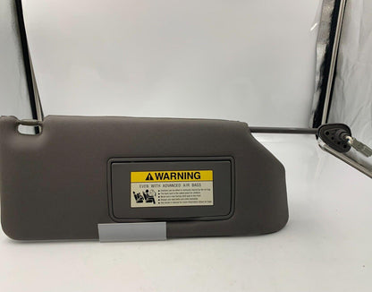 2006-2010 Honda Odyssey Passenger Sun Visor Sunvisor Gray Illuminated F01B03057