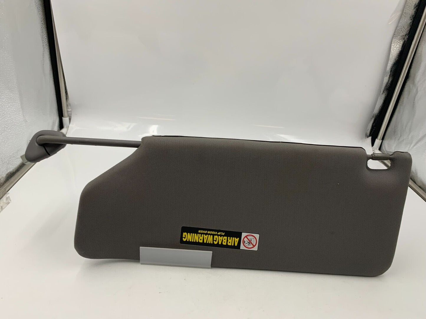 2006-2010 Honda Odyssey Passenger Sun Visor Sunvisor Gray Illuminated F01B03057