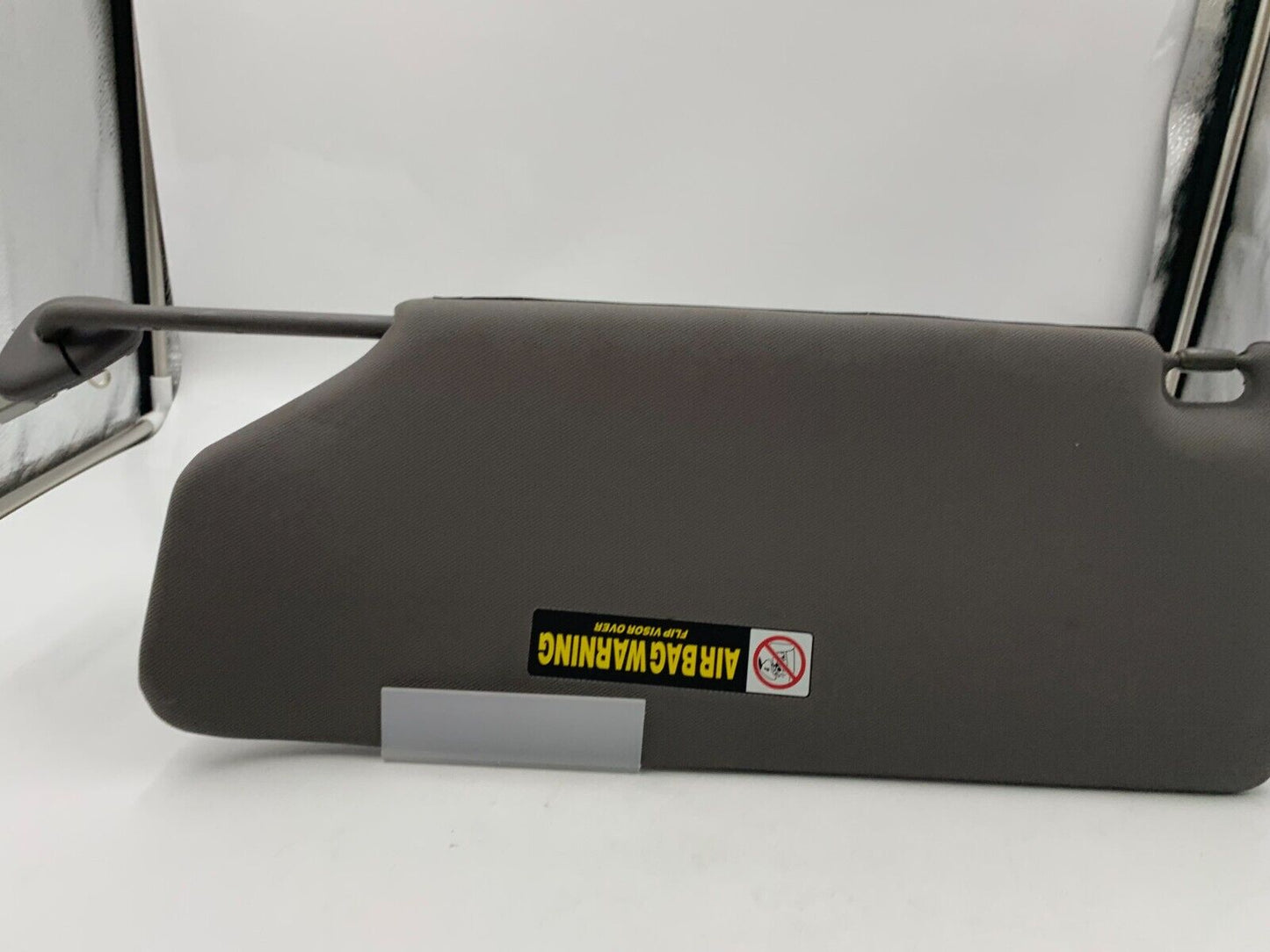 2006-2010 Honda Odyssey Passenger Sun Visor Sunvisor Gray Illuminated F01B03057