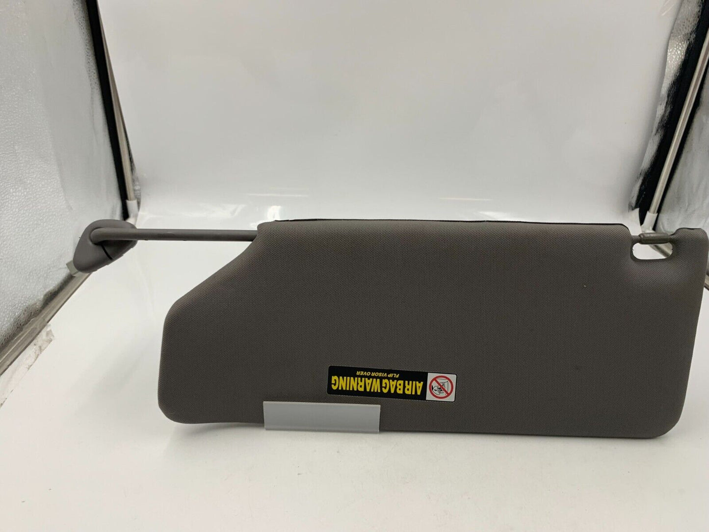 2006-2010 Honda Odyssey Passenger Sun Visor Sunvisor Gray Illuminated F01B03057