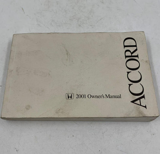 2001 Honda Accord Owners Manual OEM E03B07032